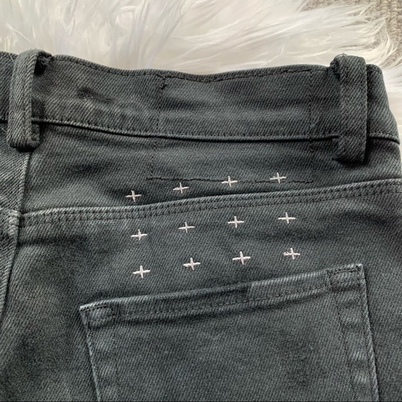 Ksubi Black Skinny Jeans with Ankle Zipper - Picture 6 of 12